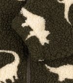 Jody Teddy Jacket, Dino Silhouette - Image 7