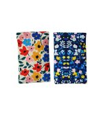 No-Sweat Ice Packs, Set of 2 Poppies & Liberty Blue Flowers - Image 3