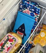 No-Sweat Ice Packs, Set of 2 Funny Shark & Monster - Image 3