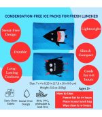 No-Sweat Ice Packs, Set of 2 Funny Shark & Monster - Image 5