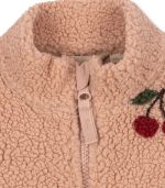 Jody Teddy Jacket, Ma Grande Cerise Blush - Image 2