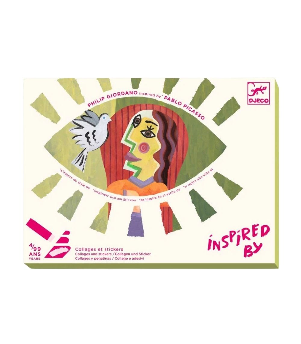 69 Djeco Inspired by Pablo Picasso - Image 1