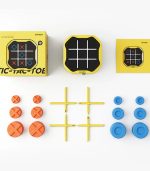 GiiKER Tic-Tac-Toe Bolt, Yellow - Image 3