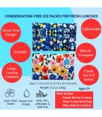 No-Sweat Ice Packs, Set of 2 Poppies & Liberty Blue Flowers - Image 8