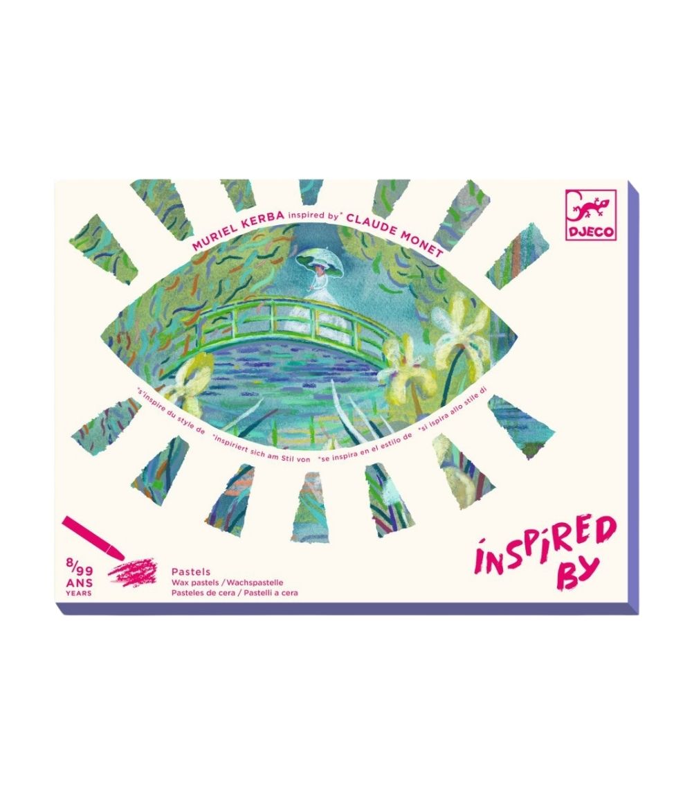70 Djeco Inspired By Claude Monet - Image 1