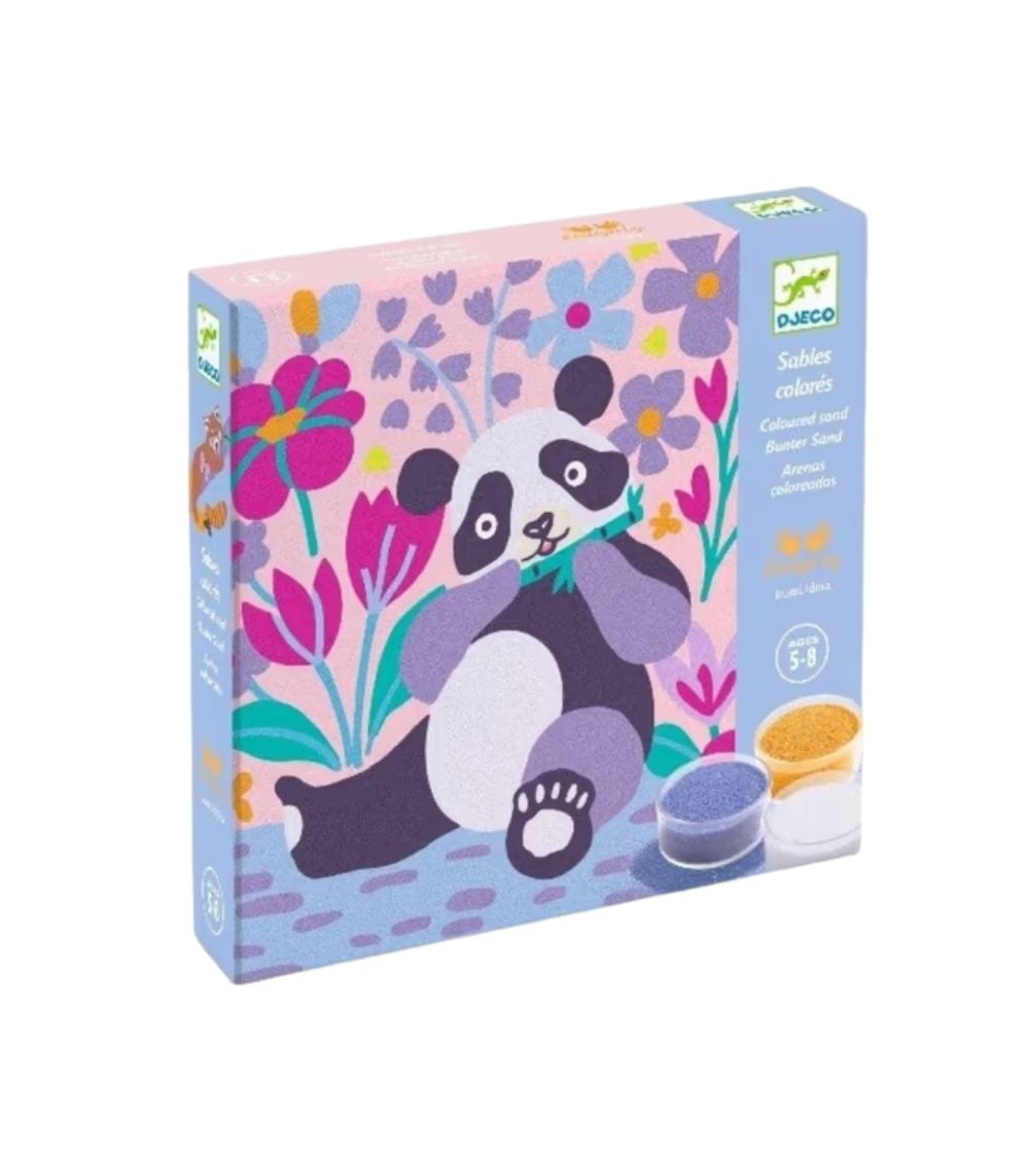 73 Djeco Coloured Sands Velvety Paws - Image 1