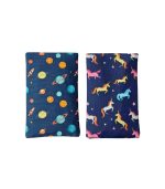 No-Sweat Ice Packs, Set of 2 Space & Unicorn - Image 2