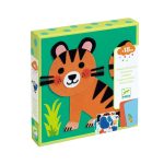 Djeco Felt Pictures Very Soft Animals