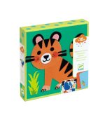Djeco Felt Pictures Very Soft Animals