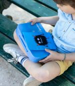 No-Sweat Ice Packs, Set of 2 Funny Shark & Monster - Image 2