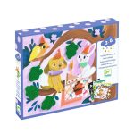 Djeco Foam Collage Sparkling Parties