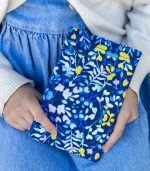 No-Sweat Ice Packs, Set of 2 Poppies & Liberty Blue Flowers - Image 2