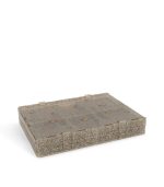 2 Pack Glitter Storage Box, Sparkling Blue - Image 5