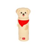 Kawaii 2 In 1 Soft Silicone Pencil Case - Kawaii - Golden