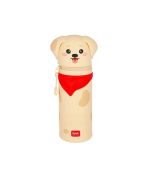 Kawaii 2 In 1 Soft Silicone Pencil Case - Kawaii - Golden