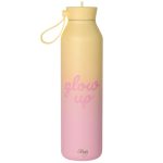 Water Bottle 750ml - Glow Up Pink/Yellow