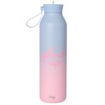 Water Bottle 750ml - Glow Up Blue/Pink