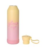Water Bottle 750ml - Glow Up Pink/Yellow - Image 2