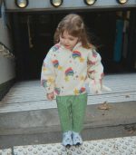 Jody Teddy Half Zip, Rainbow Star - Image 4