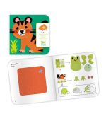 Djeco Felt Pictures Very Soft Animals - Image 4