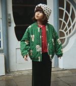 Juno Bomber Jacket, Dot Miao Verde - Image 2