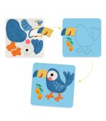 Djeco Felt Pictures Very Soft Animals - Image 2