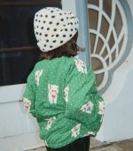 Juno Bomber Jacket, Dot Miao Verde - Image 6