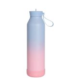 Water Bottle 750ml - Glow Up Blue/Pink - Image 4