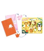 Djeco Foam Collage Sparkling Parties - Image 6