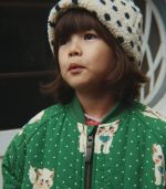Juno Bomber Jacket, Dot Miao Verde - Image 10