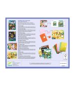Djeco Foam Collage Sparkling Parties - Image 7