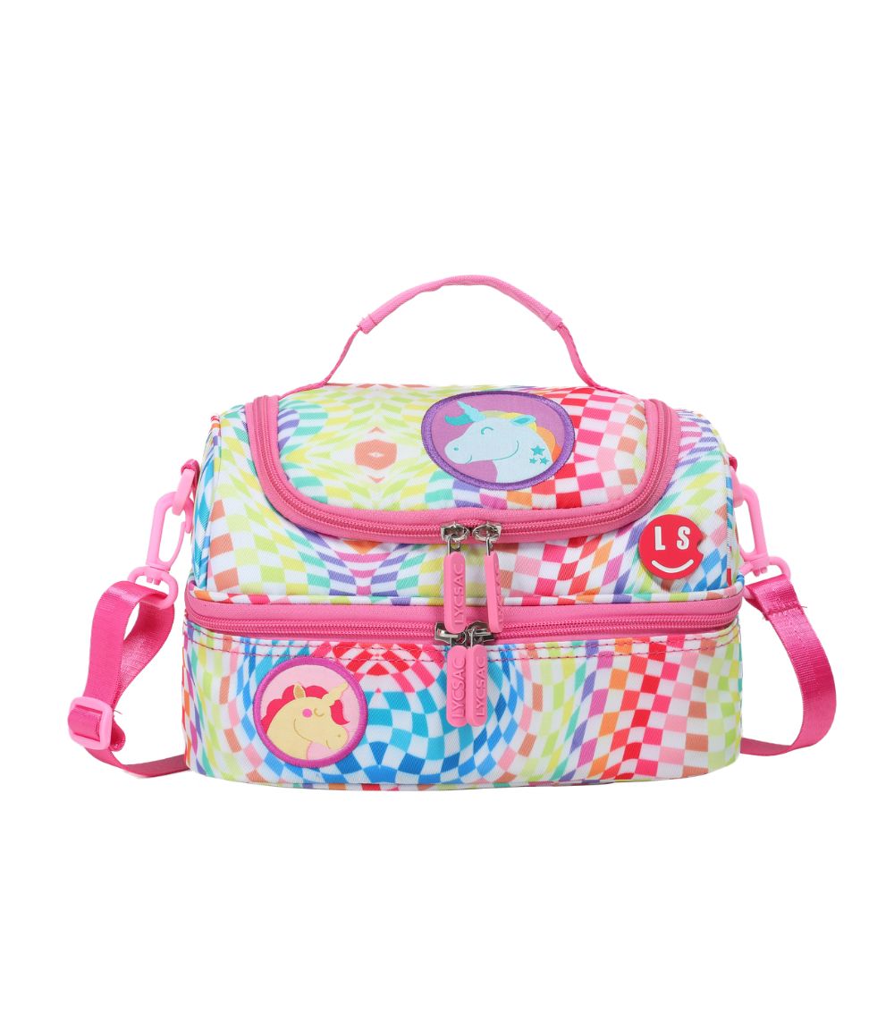 9 Unicorn Madness - Lightweight Thermal Lunch Bag - Image 1