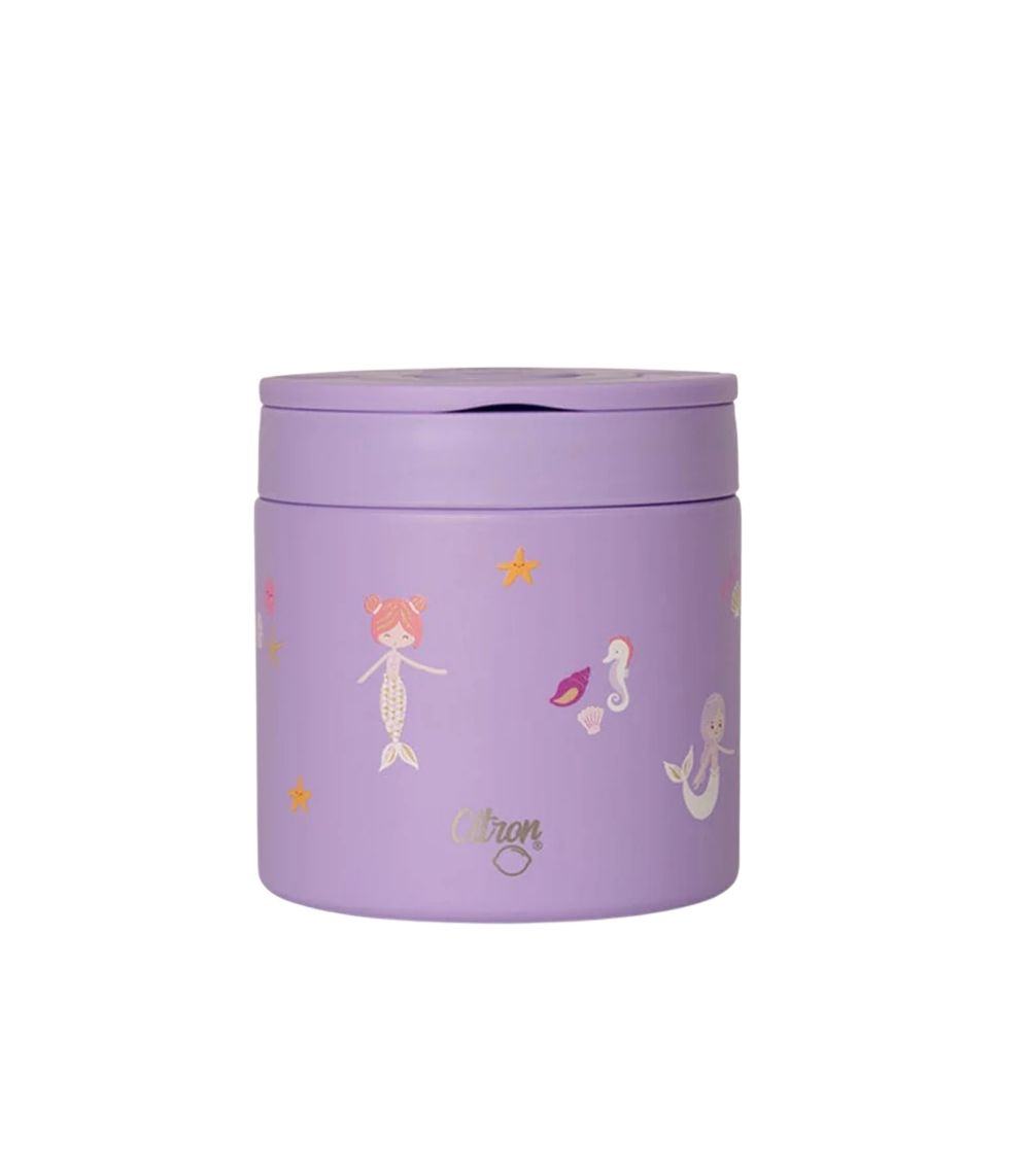 90 Classic Thermal Food Jar 350 ml - Mermaid - Image 1