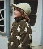 Jody Teddy Jacket, Dino Silhouette - Image 6