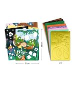 Djeco Foam Collage Sparkling Parties - Image 4