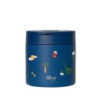 Classic Thermal Food Jar 350 ml - Blue Dino