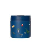 Classic Thermal Food Jar 350 ml - Blue Dino