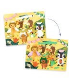 Djeco Foam Collage Sparkling Parties - Image 3