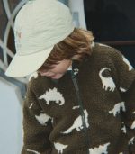 Jody Teddy Jacket, Dino Silhouette - Image 2