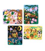 Djeco Foam Collage Sparkling Parties - Image 2