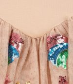 Yvonne Ballerina Dress, Rainbow Star - Image 3