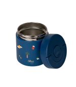 Classic Thermal Food Jar 350 ml - Blue Dino - Image 2