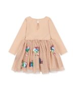 Yvonne Ballerina Dress, Rainbow Star - Image 2