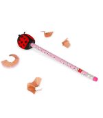 Pencil Sharpener - Mini Friends - Ladybug - Image 2