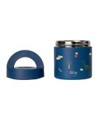 Classic Thermal Food Jar 350 ml - Blue Dino - Image 3