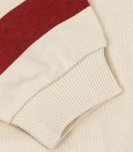 Spotty Sweat Shirt, Brown Rice - Image 5