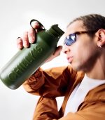 Series 3 Flip Bottle, Cargo Green 500ml - Image 2