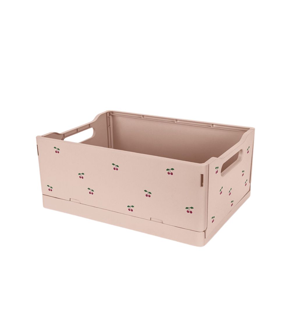 Konges Slojd New 2026 (1) 2 Pack Storage Box, Cherry Blush - Image 1
