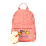 Juno Mini Backpack, Coeur Feathers
