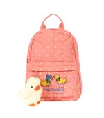 Juno Mini Backpack, Coeur Feathers